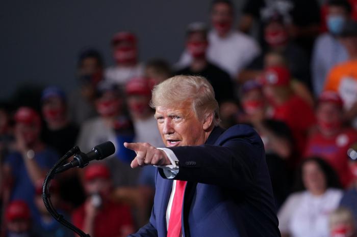 Trump fue nominado al Premio Nobel de la Paz mientras busca la reelección. 