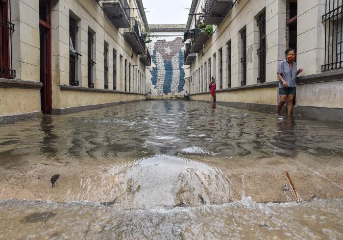 LLuvias en la Habana