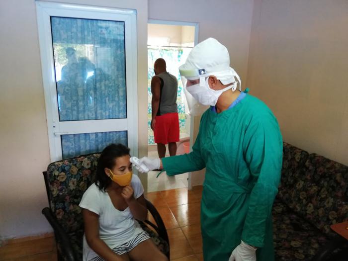Ante la actual situación sanitaria en Matanzas, se acentúan el control epidemiológico y las medidas de enfrentamiento a la pandemia. 