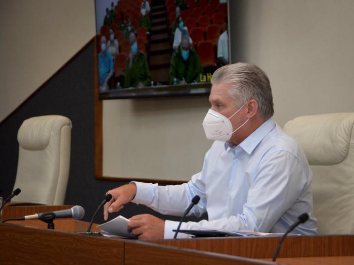 Presidente de la República, Miguel Díaz-Canel Bermúdez