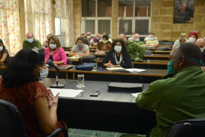 CIEGO DE ÁVILA-EXPERTOS DEL MINISTERIO DE SALUD PRESIDEN CONSEJO