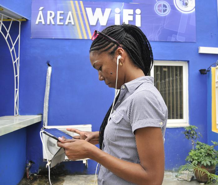 Provincia Mayabeque,municipio San José área Wifi.