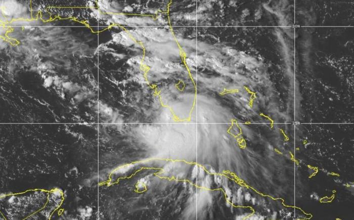 tormenta tropical Sally