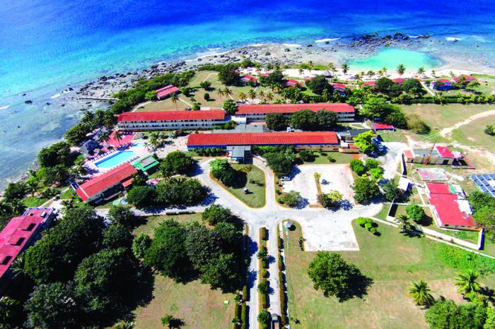 El hotel Village Costasur tomó todas las medidas para el control de un foco de la covid-19. foto tomada de escambray