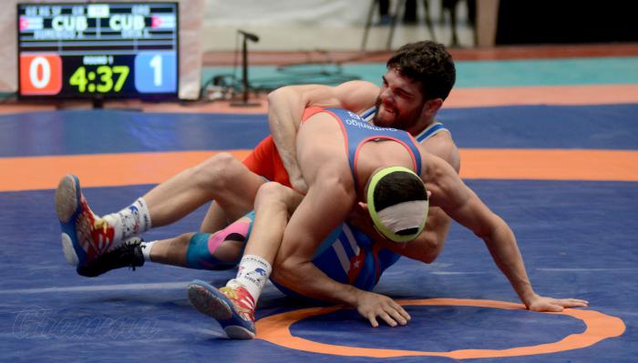 Lucha Greco 60 kg Luis Orta