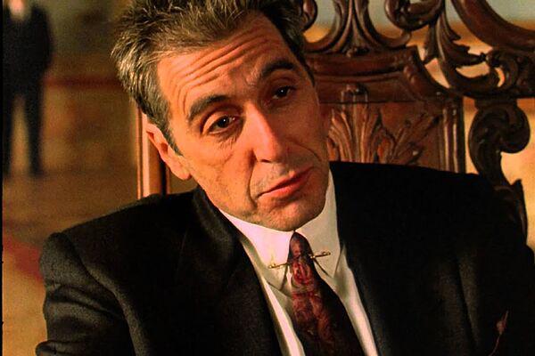 Al Pacino, en el filme que ahora se titulará La muerte de Michael Corleone. foto: el país