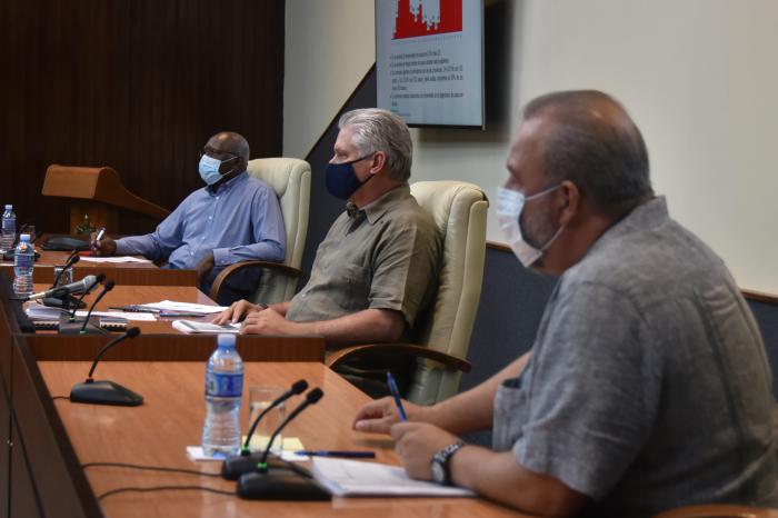 En La Habana y Ciego de Ávila se concentra el 80 % de los nuevos casos 
reportados en Cuba en ese periodo. Foto: Estudios Revolución	
