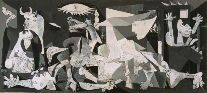 La obra Guernica, de Pablo Picasso