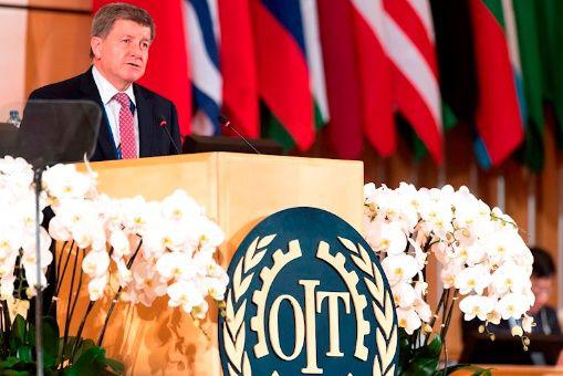 El director de la Organización Internacional del Trabajo (OIT), Guy Ryder, fue el encargado de presentar el nuevo informe de manera virtual. 