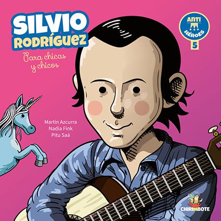 La editorial asegura que Silvio Rodríguez para chicas y chicos es un libro cargado de reflexiones que invita a descubrir el mensaje de Silvio quien «pensando, amando y componiendo logró expresar sus ideas en forma de canciones»