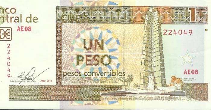 Peso Cubano Convertible