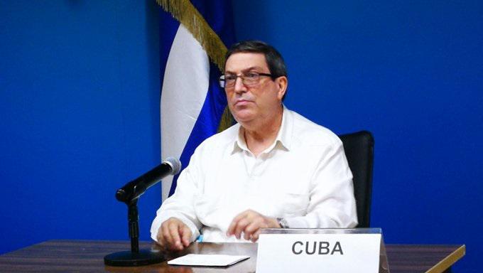 El Canciller cubano participa en la XX Reunión por videoconferencia de la CELAC