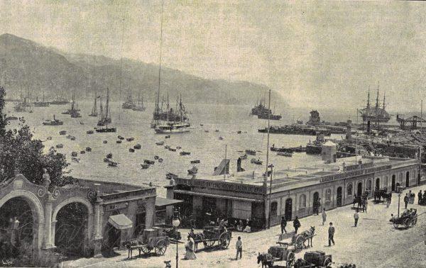 Puerto de Santa Cruz de Tenerife, Islas Canarias