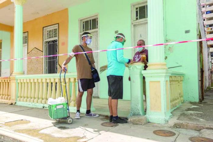 Los CDR han apoyado el enfrentamiento coordinado desde el barrio a la COVID-19.