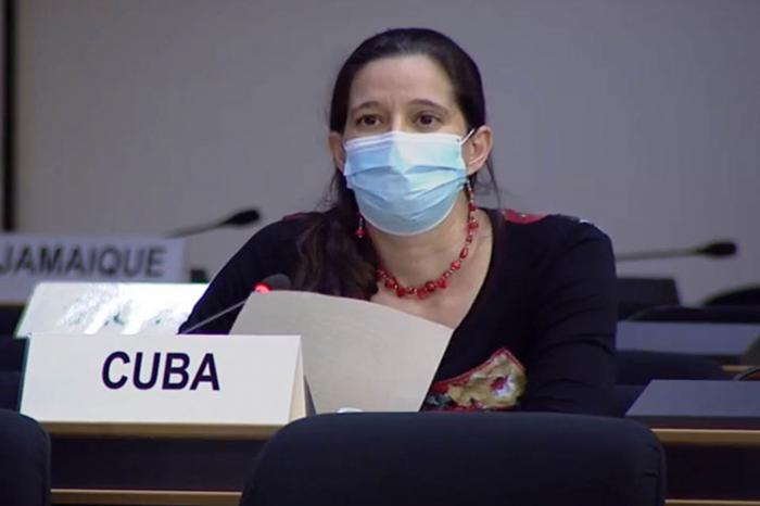 Cuba defiende en Ginebra derecho de palestinos a Estado independiente