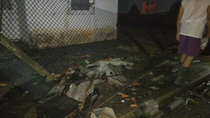 TORNADO EN SAN CRISTOBAL
