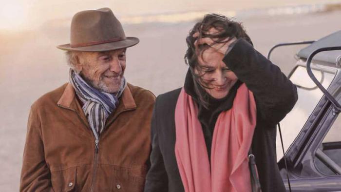 Trintignant y Anouk Aimée se reencuentran medio siglo después  en Los años más bellos de una vida. 
