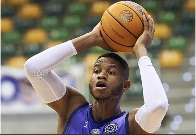 El ala-pívot cubano Jasiel Rivero contribuyó al éxito del Burgos. 