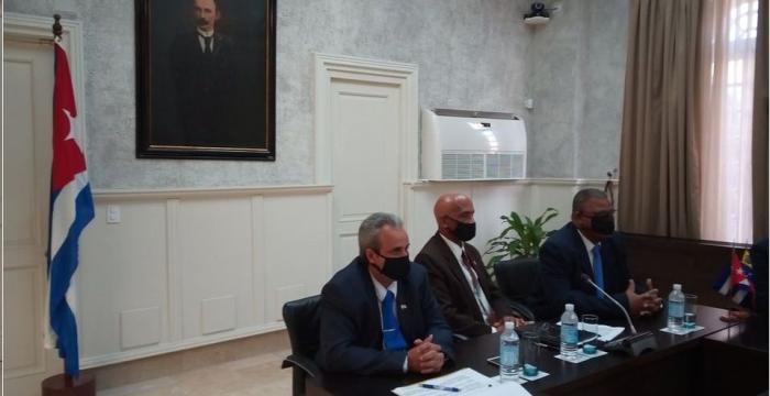 Venezuela y Cuba intercambian sobre las experiencias judiciales frente a la COVID-19