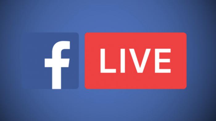 En vivo por Facebook