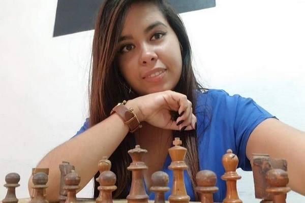 Rachel Palmero, pieza clave en la consecución del bronce por equipos en el certamen continental. Foto: Jit