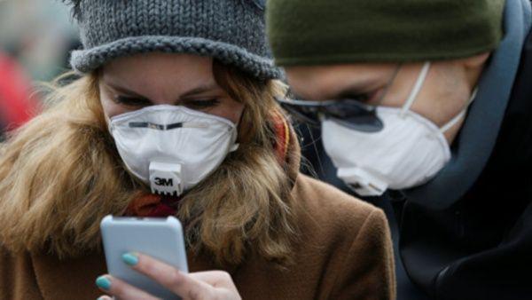 La investigación anotó que, en comparación, el virus de la gripe puede sobrevivir en las mismas circunstancias durante 17 días. 