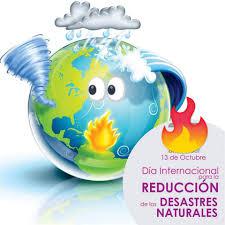 Día Internacional para la Reducción  Desastres Naturales