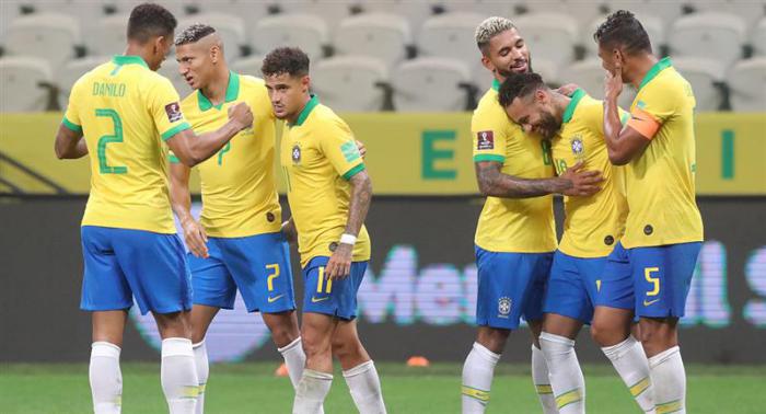 Brasil aparece como el equipo más completo de Sudamérica.