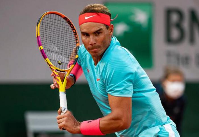Nadal sumó su triunfo número 13 en el Roland Garros. foto: efe