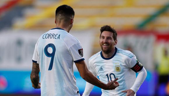 Argentina se impuso por 2-1 fuera de casa contra Bolivia. 