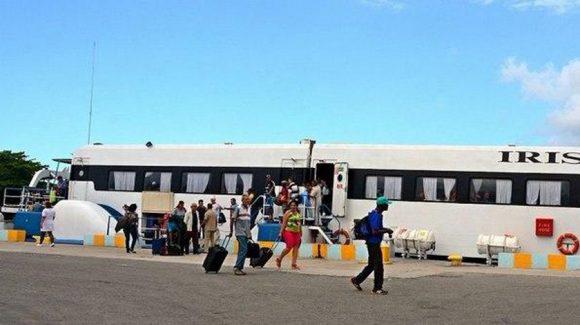 A partir del 21 de octubre queda restablecido el transporte de pasajeros a Nueva Gerona