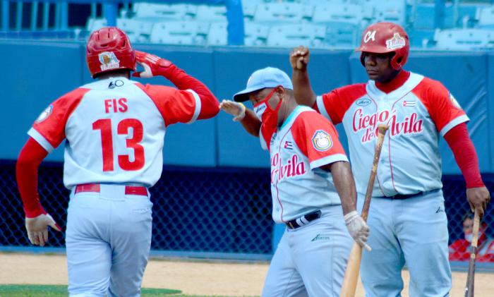 BÃ©isbol Serie 60-IND vs CA. YOELVIS FIS MORALES