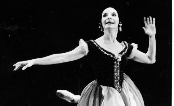 Alicia Alonso, ballet Giselle.
Foto: Mario Ferrer, 3 de noviembre de 1978.
Alic0366