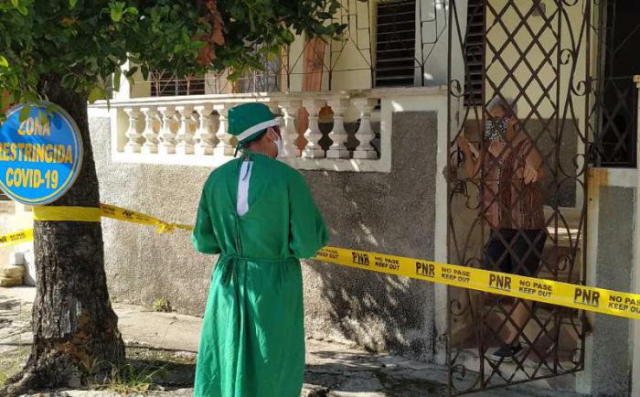 En la cabecera provincial permanecen en cuarentena o con restricción de movimiento decenas de zonas. 