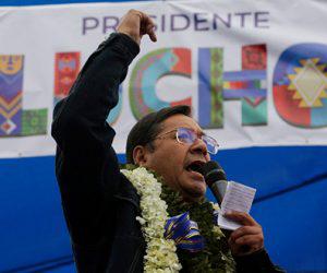 La aplastante victoria del candidato del Movimiento Al Socialismo (MAS), Luis Arce, que superó en más de 20 puntos al más cercano contrincante