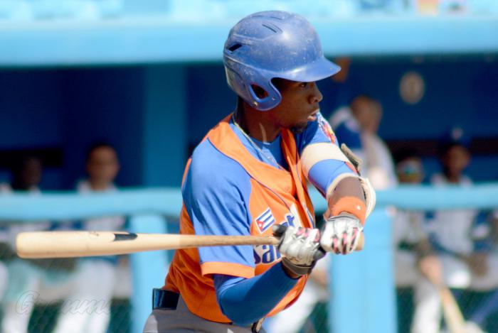 Geisel Cepeda no afrontó contratiempos para clasificar como el Jugador más valioso. Foto: Ricardo López Hevia