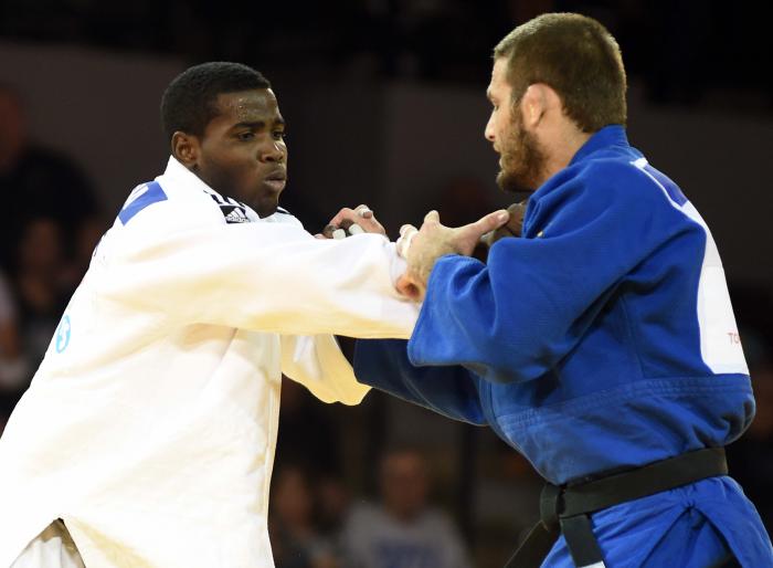 Judo Panamericano M plata de Felipe Silva 81 kg