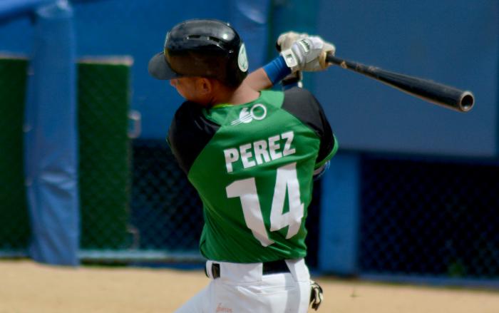 Beisbol Serie 60- IND vs CF Daniel Perez Perez
