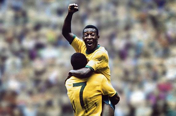 Pelé es considerado por muchos como el mejor futbolista de la historia. Foto: Tomada de Mundo Deportivo