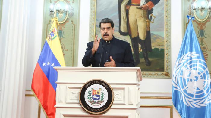 El presidente de Venezuela, Nicolás Maduro