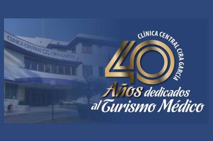 Clínica Cira García celebra sus 40 años como pionera del turismo de salud en Cuba
