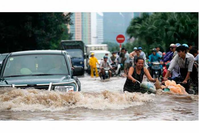 tormentas en Vietnam