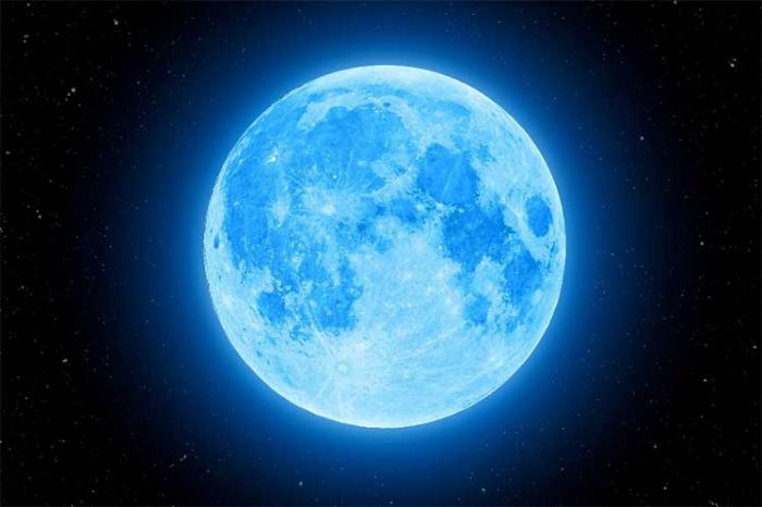 Se trata de la segunda luna llena en este mes de octubre, evento que solo ocurre cada dos o tres años