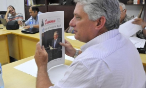 DIAZ-CANEL EN GRANMA