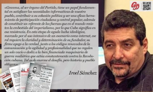 Mensajes sobre Granma