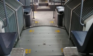se estipuló que los ómnibus circularán con su capacidad de pasajeros sentados, l