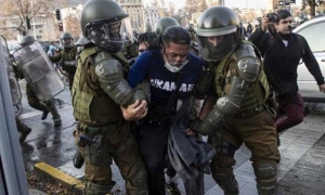 protesta chile
