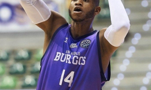 El ala-pívot cubano Jasiel Rivero contribuyó al éxito del Burgos. 