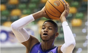 El ala-pívot cubano Jasiel Rivero contribuyó al éxito del Burgos. 