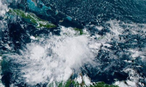 posible ciclon tropical delta